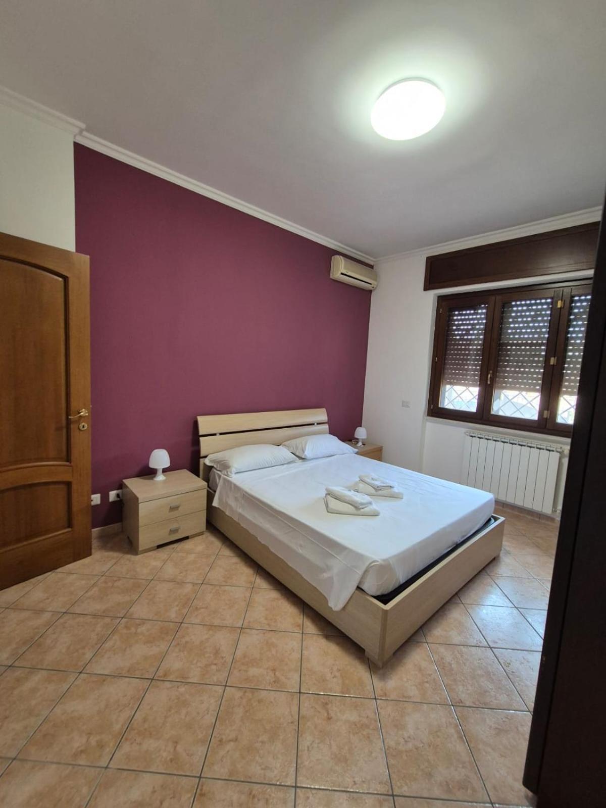 Madi House Apartment Fiumicino Bagian luar foto