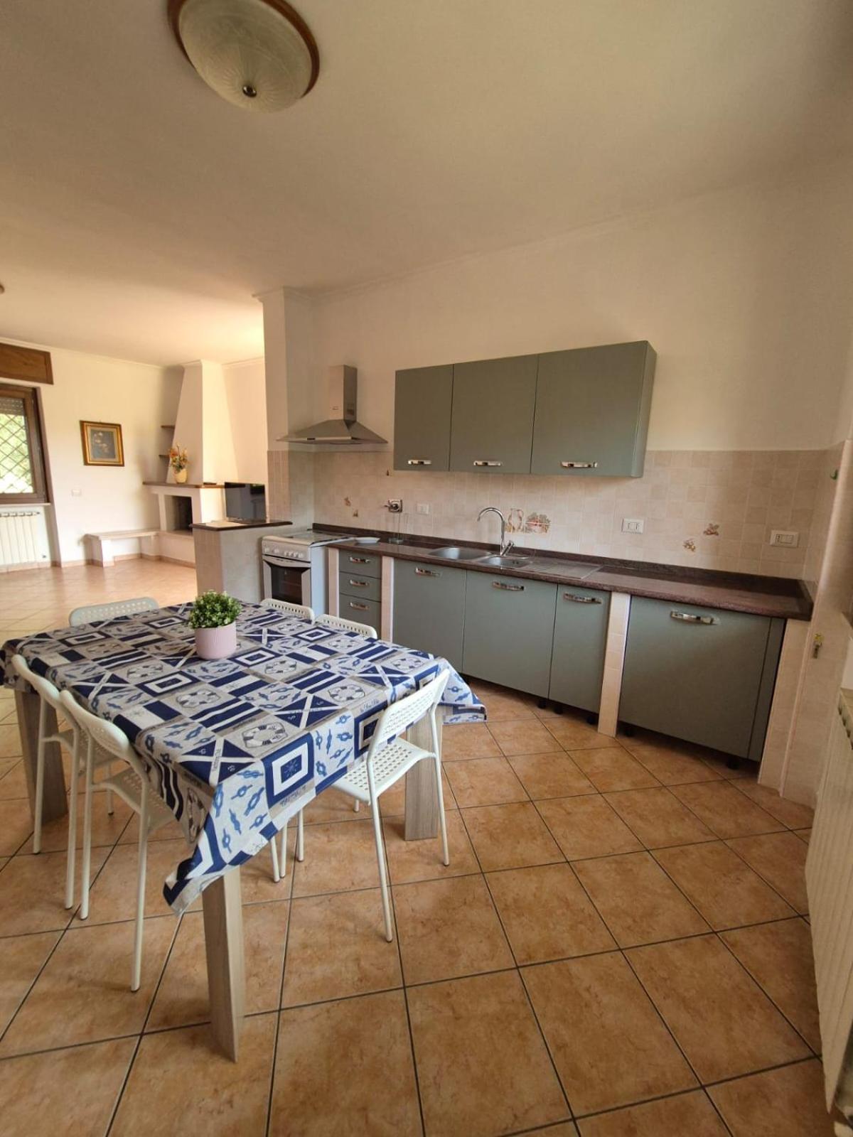 Madi House Apartment Fiumicino Bagian luar foto