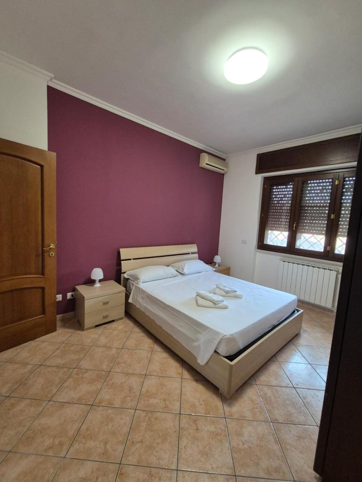 Madi House Apartment Fiumicino Bagian luar foto