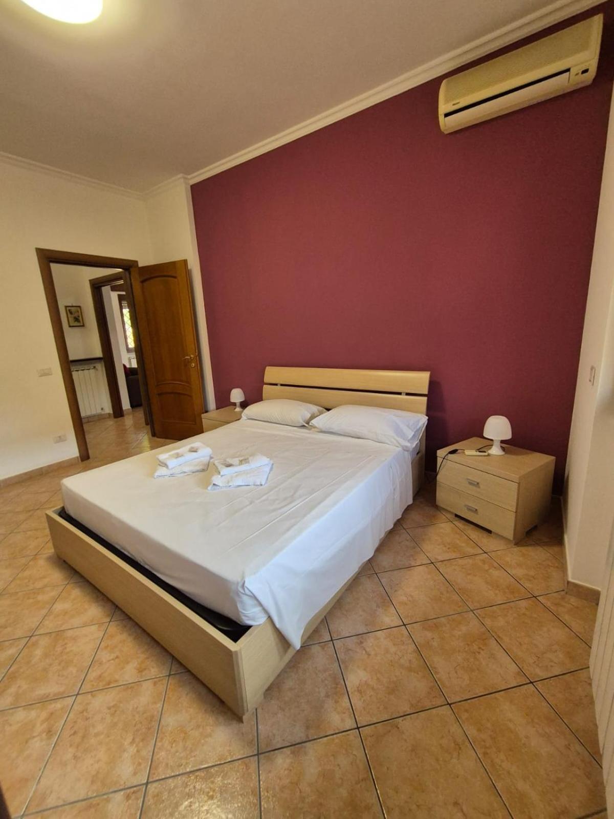 Madi House Apartment Fiumicino Bagian luar foto