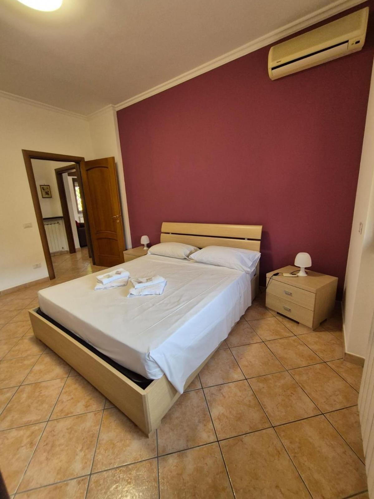 Madi House Apartment Fiumicino Bagian luar foto