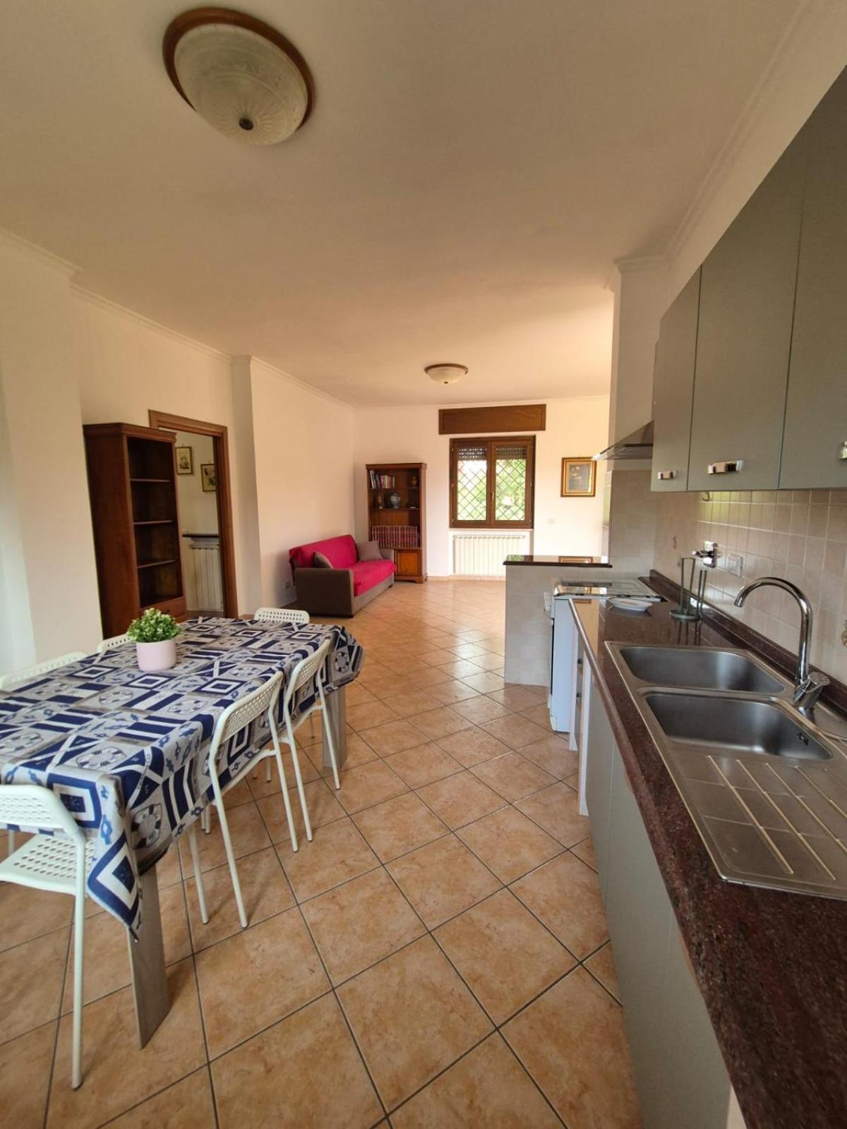 Madi House Apartment Fiumicino Bagian luar foto